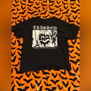 Forky "Pure Forking Evil" T-Shirt, XL